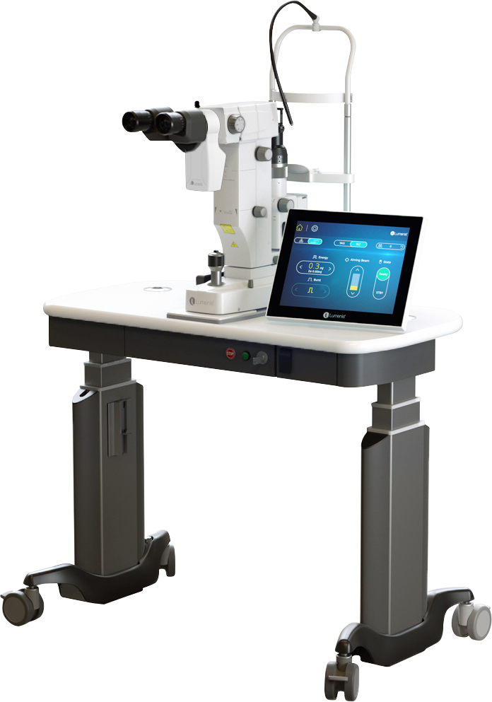 ルミナス・ビージャパン株式会社　SLT／YAG Laser System SELECTA Duet