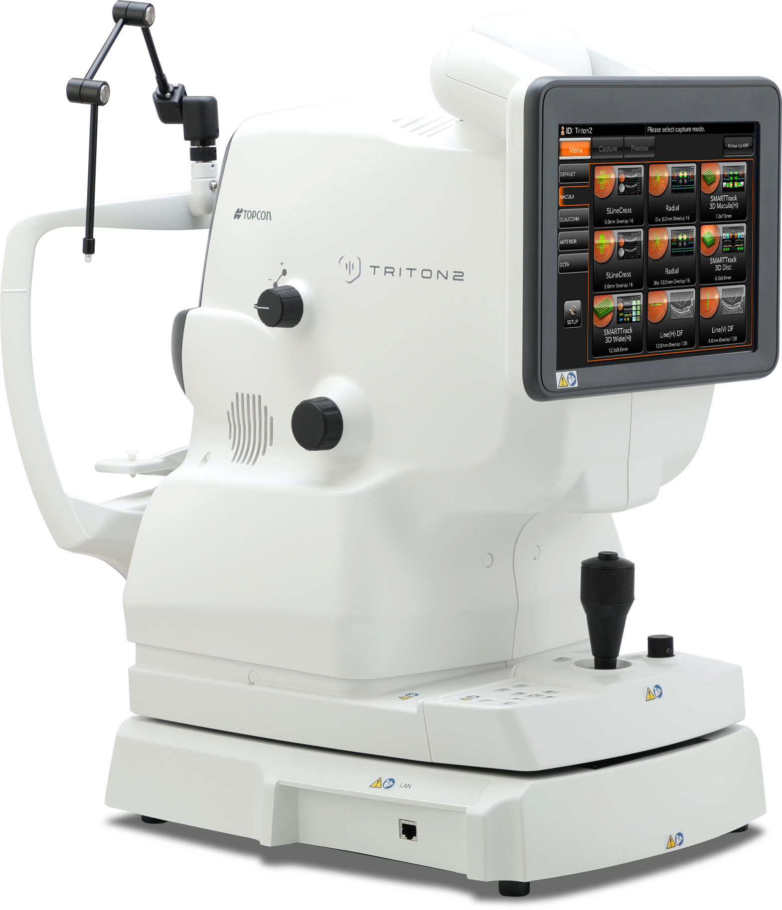 株式会社トプコンメディカルジャパン　三次元眼底画像撮影装置　DRI OCT Triton2発売