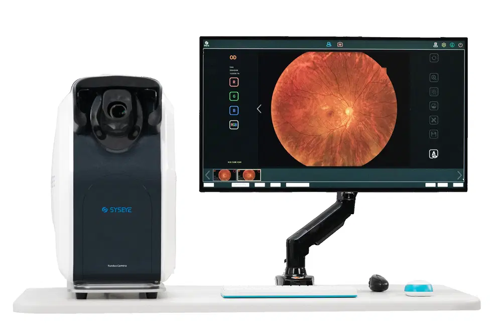 株式会社イナミ　超広角眼底撮影装置　眼底カメラ　Reticam 3100 Plus